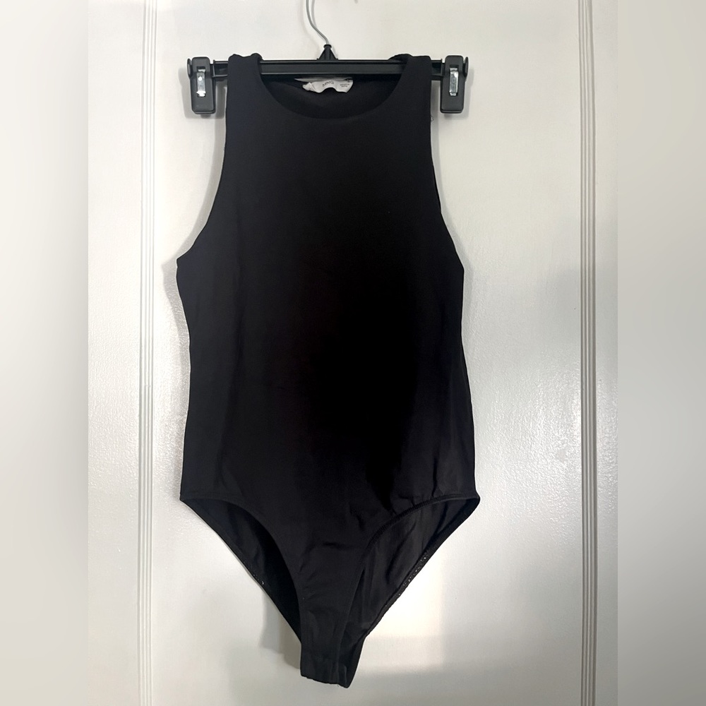 MANGO black bodysuit size m